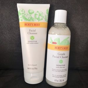 Burt’s bees facial cleanser